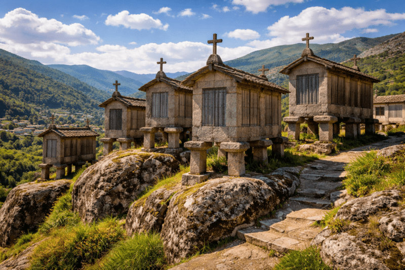 Soajo-Granary-with-cross-for-protection