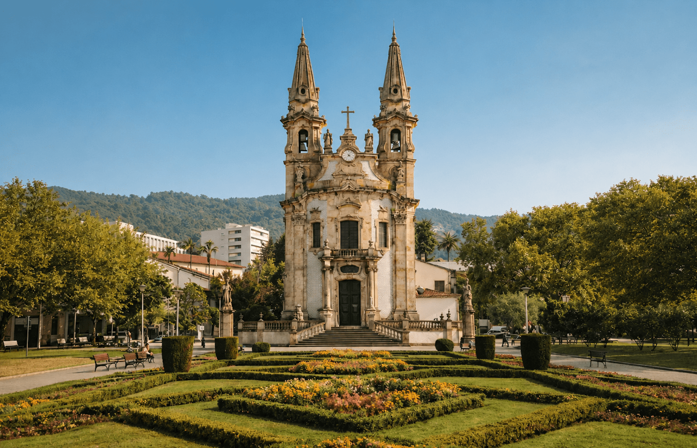 The Sacred Promenade of Guimarães