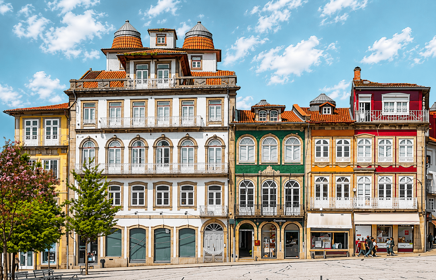 Beyond the Walls of Guimarães