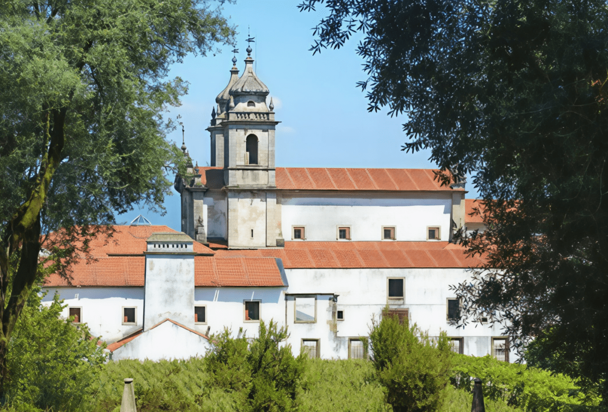 The Monastery of Tibães, where centuries of monastic life unfolded amid the forests and farmland beyond Braga
