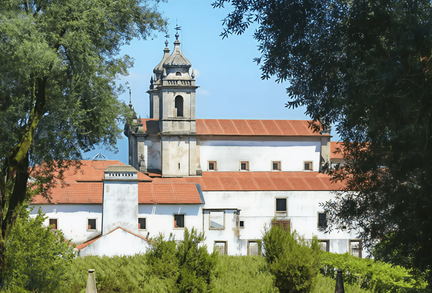 The Monastery of Tibães, where centuries of monastic life unfolded amid the forests and farmland beyond Braga