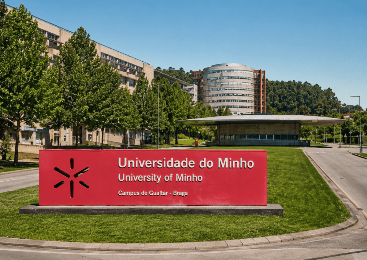 The University of Minho, one of Portugal's leading centers of education, research, and innovation.